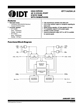 DataSheet IDT71342SA pdf